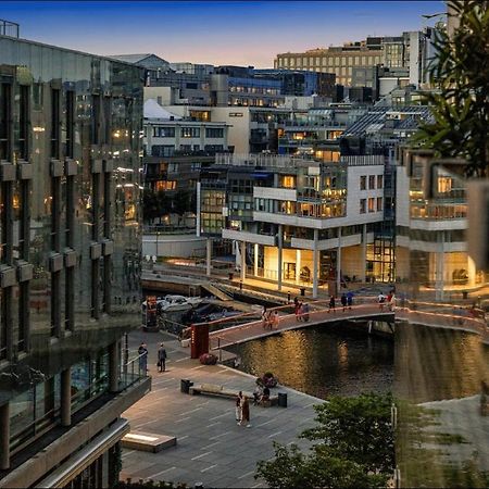 Ferienwohnung Tjuvholmen - Ved Aker Brygge Oslo Exterior foto