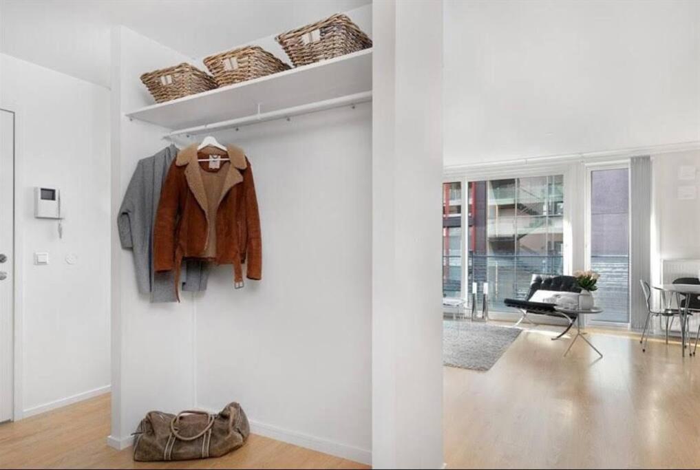 Ferienwohnung Tjuvholmen - Ved Aker Brygge Oslo Exterior foto