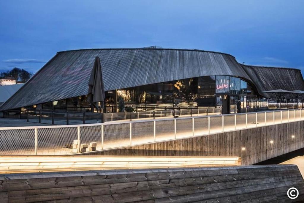 Ferienwohnung Tjuvholmen - Ved Aker Brygge Oslo Exterior foto
