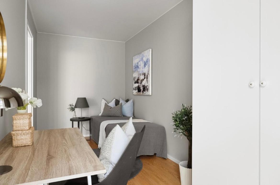 Ferienwohnung Tjuvholmen - Ved Aker Brygge Oslo Exterior foto